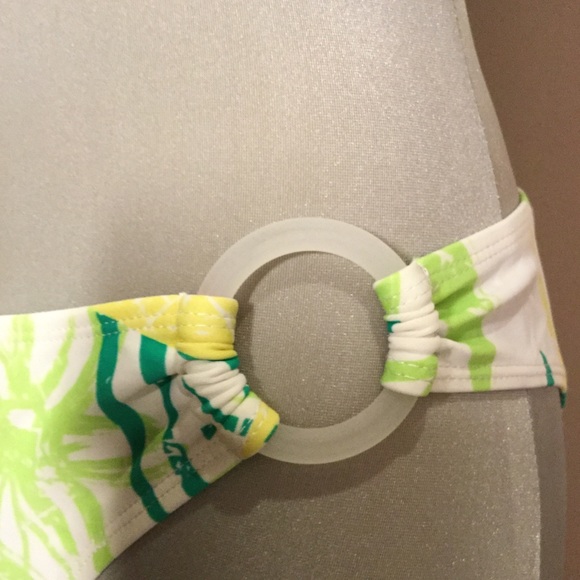 Multicolour two pieces Bikini Swimsuit Size M - Picture 7 of 8